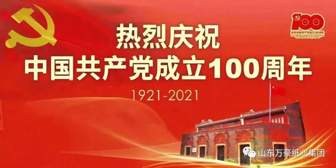 山东合乐HL8集团纸业集团党委召开“庆七一”党员座谈会